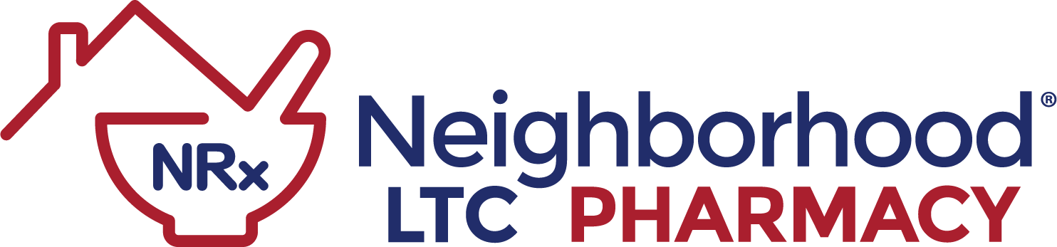 Neighborhood LTC Pharmacy Horizontal Logo